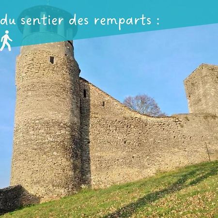 Nid Douillet Pres De La Halle - Le Tambora Crémieu Exterior foto