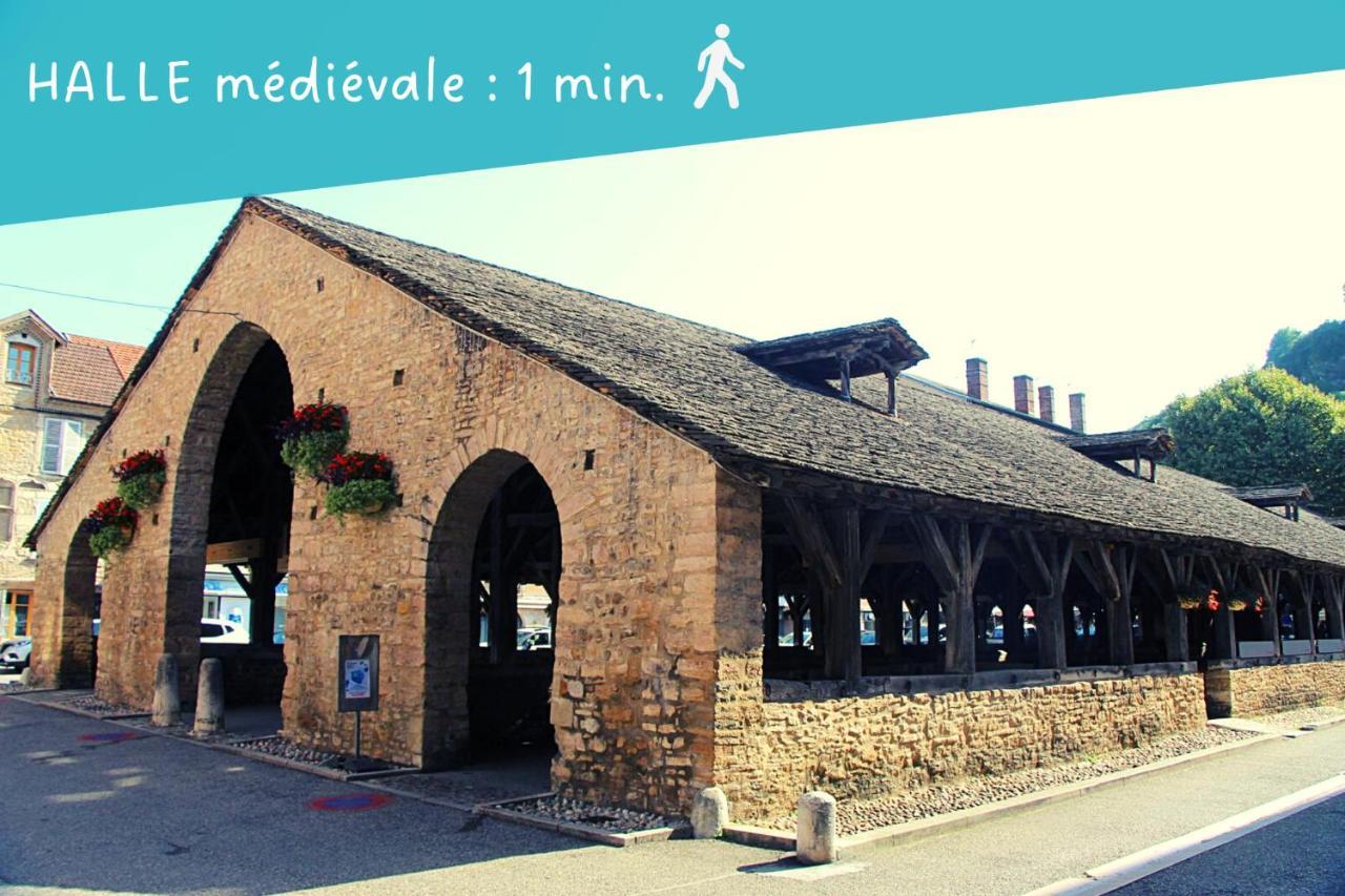 Nid Douillet Pres De La Halle - Le Tambora Crémieu Exterior foto